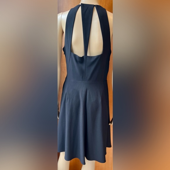 Halston Heritage Dresses & Skirts - NWT HALSTON HERITAGE Black Fit & Flare Dress Size 6